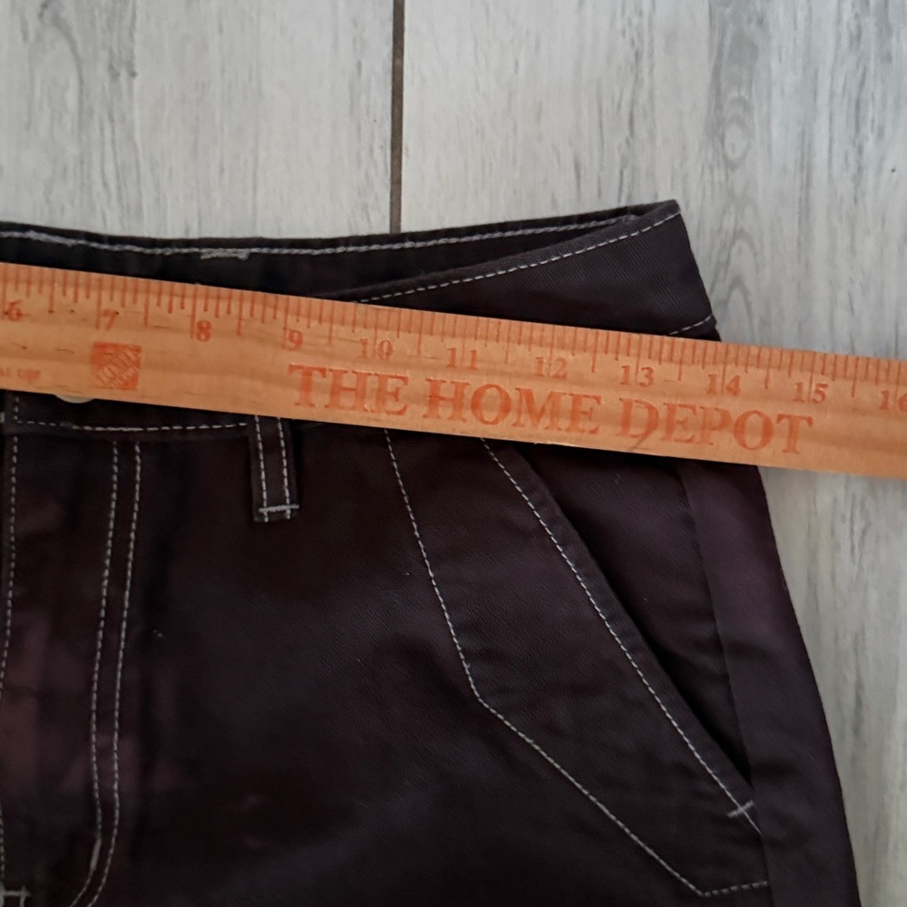 Vans Women’s Cargo Pants Size 27 Y2K style distressed - Picture 6 of 10